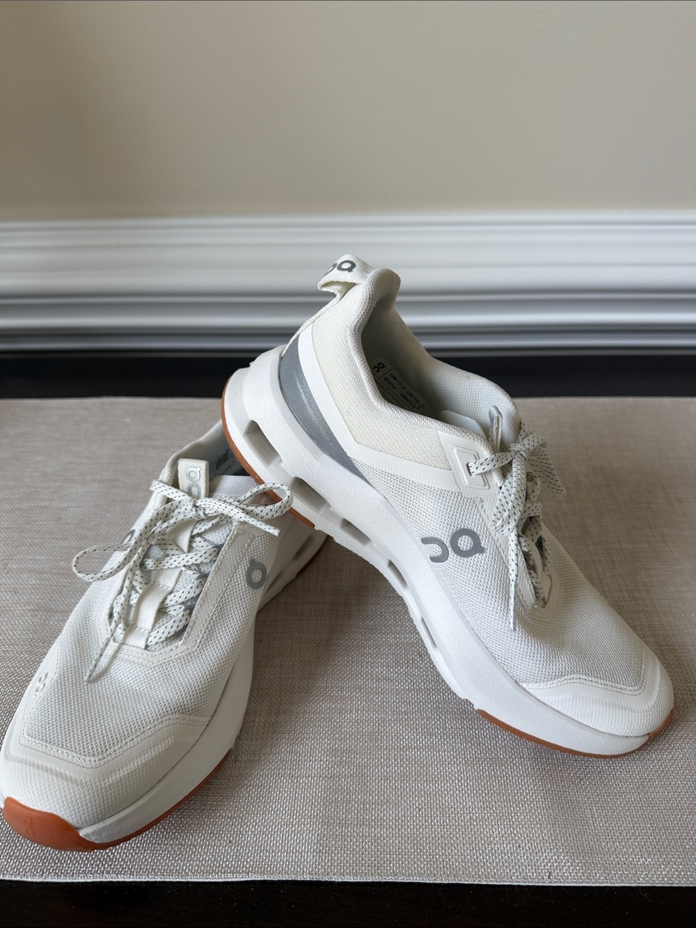 On Running Sneakers in White and Gum